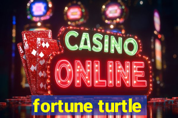 fortune turtle